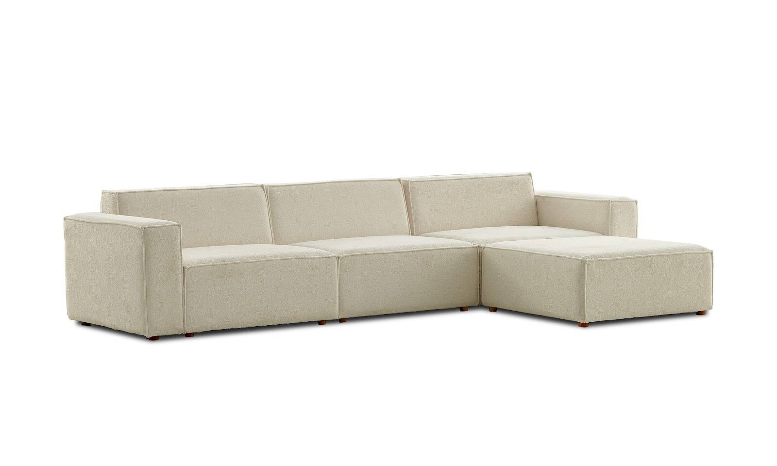 Asana 3 Tekli Puf - 2