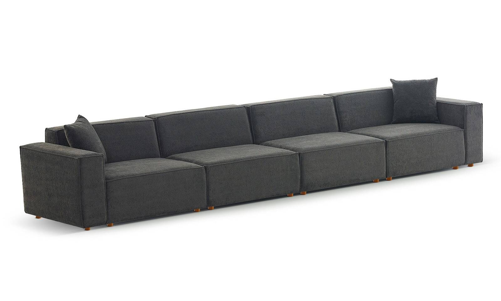 Asana 4 Tekli Bukle Antrasit - 3