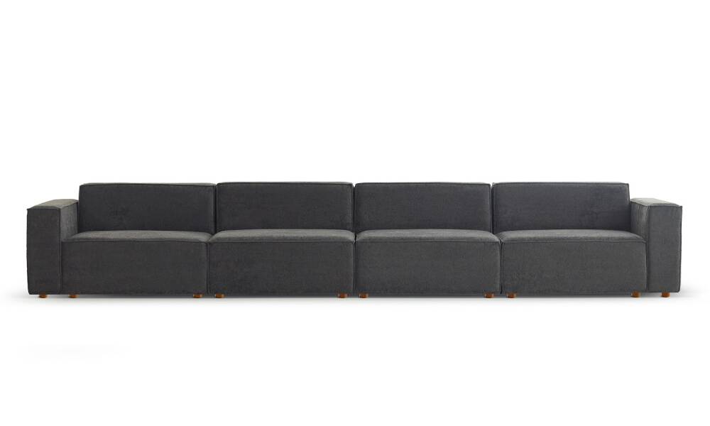 Asana 4 Tekli Bukle Antrasit