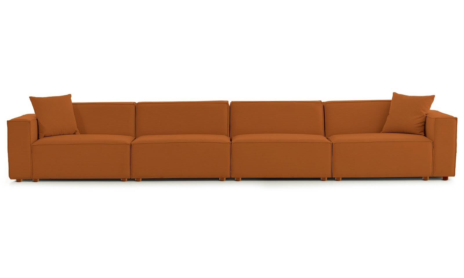 Asana 4 Tekli Fitilli Kadife Kiremit - 3