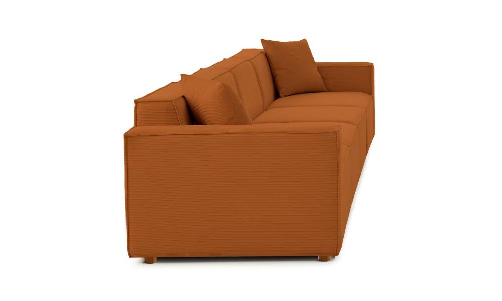 Asana 4 Tekli Fitilli Kadife Kiremit - 8