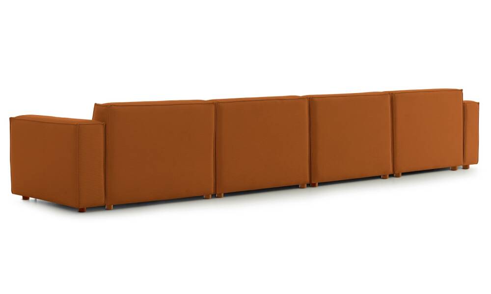 Asana 4 Tekli Fitilli Kadife Kiremit - 7