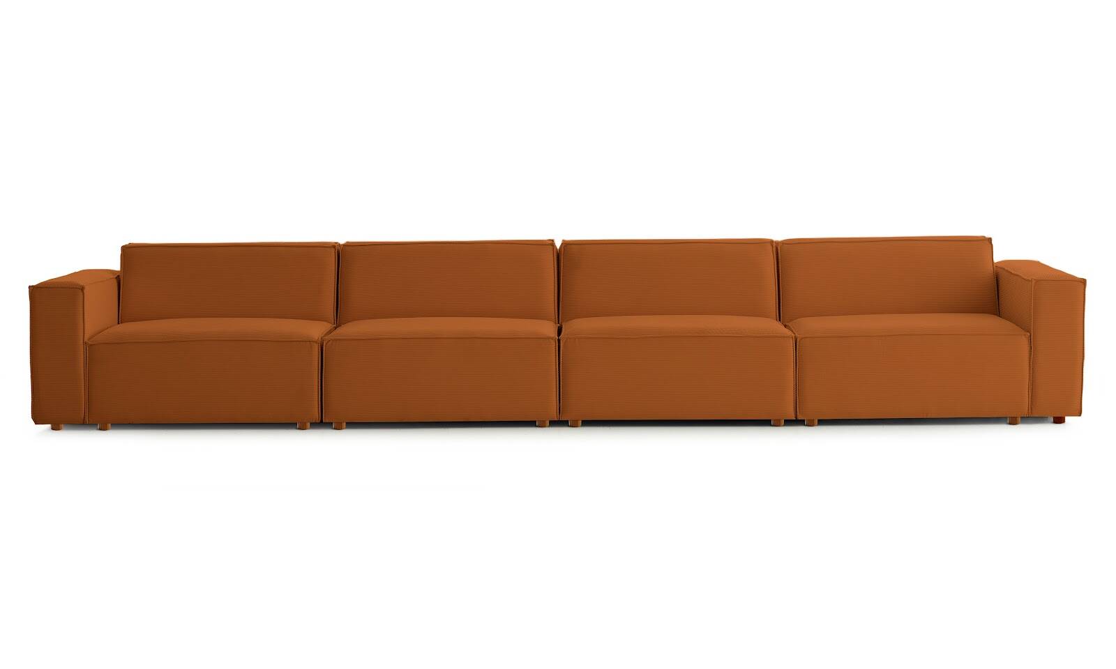 Asana 4 Tekli Fitilli Kadife Kiremit - 1