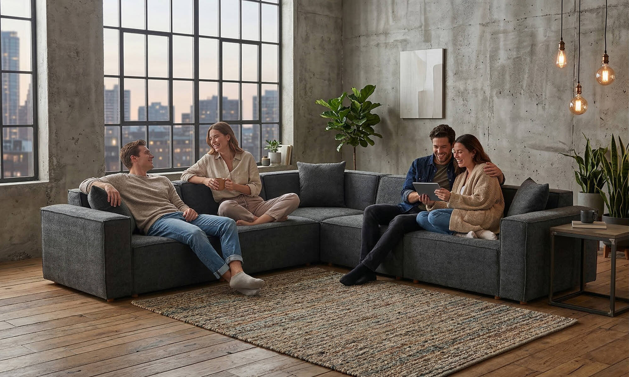 Asana 4 Tekli Köşe - 2