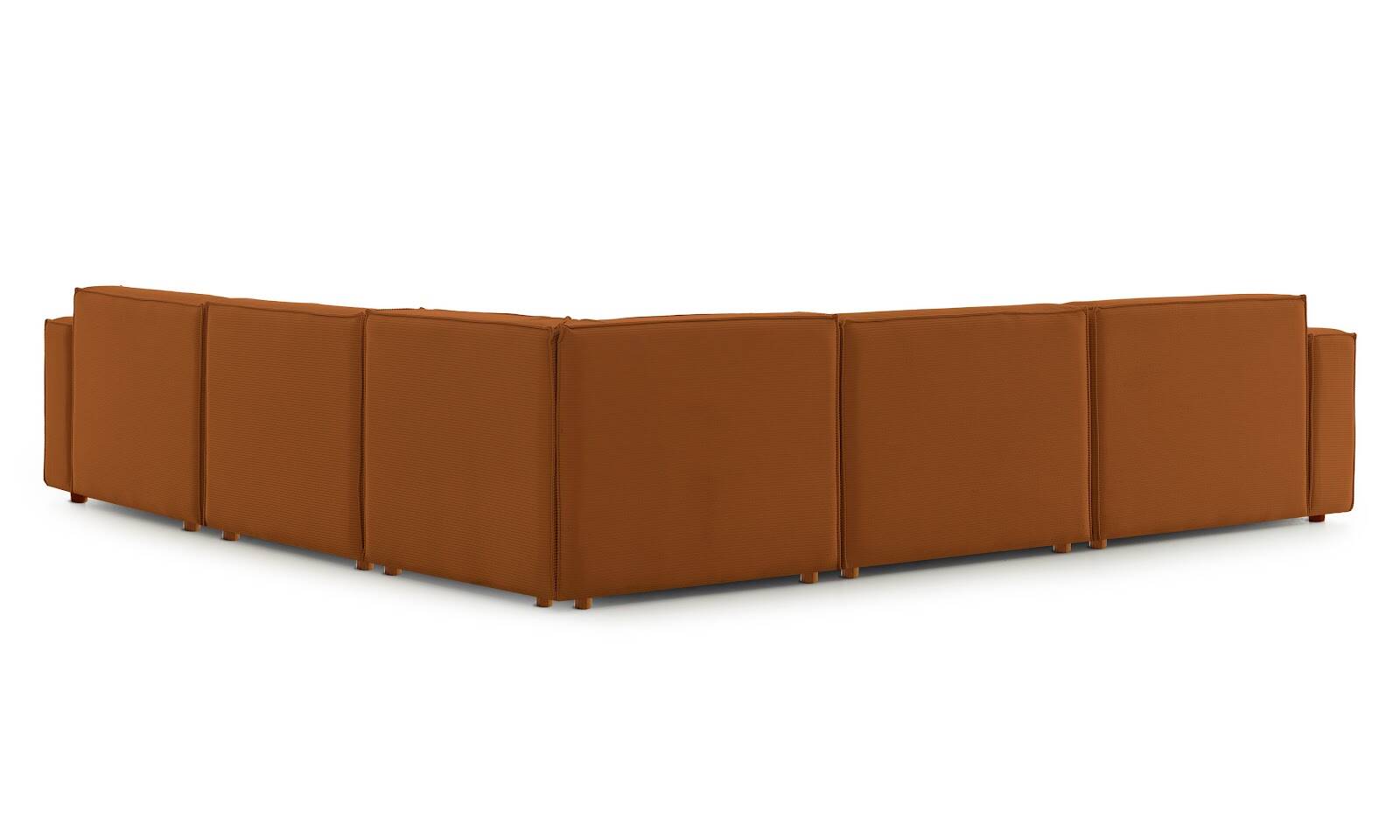 Asana 4 Tekli Köşe Fitilli Kadife Kiremit - 6