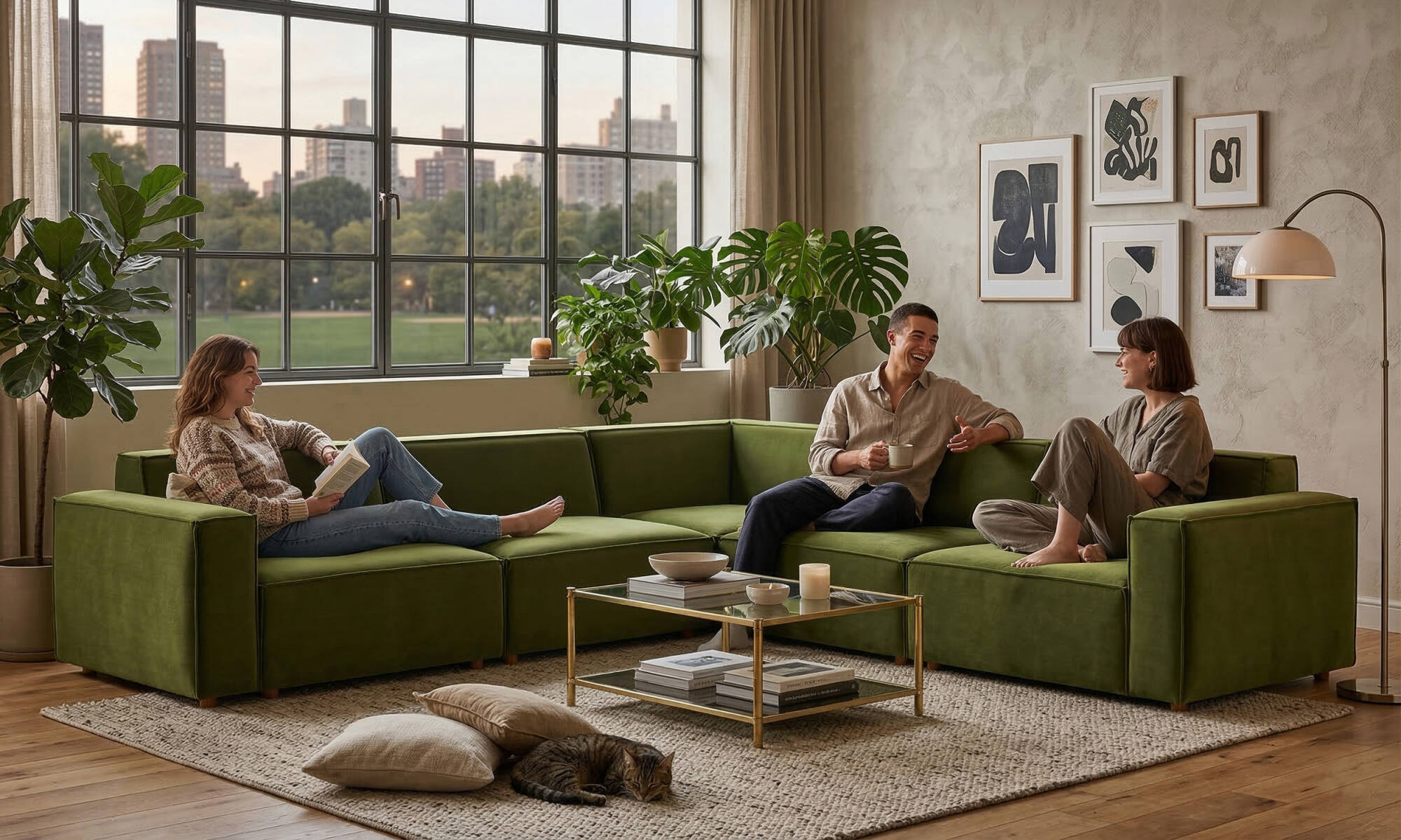 Asana 4 Tekli Köşe - 2