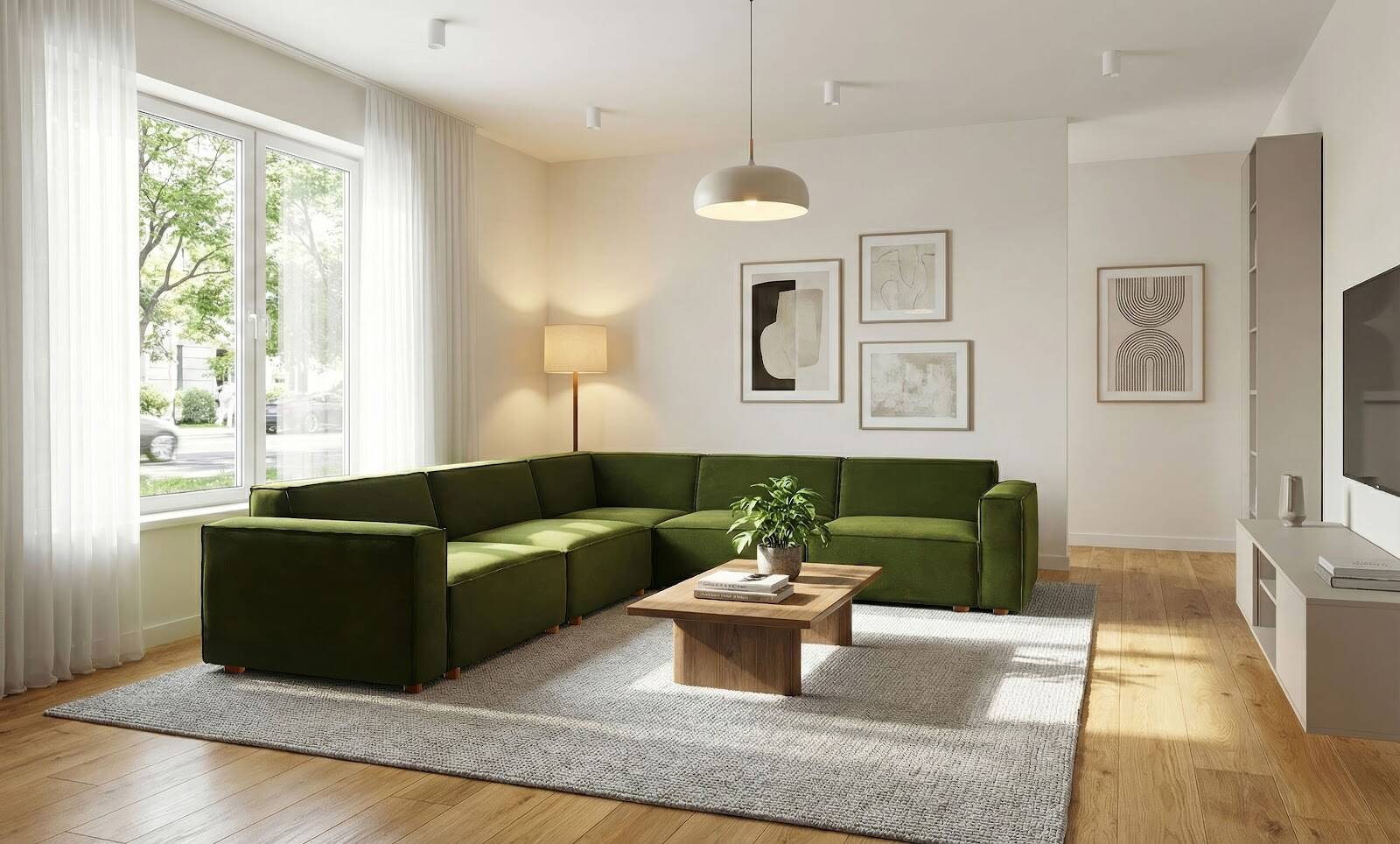 Asana 4 Tekli Köşe - 3