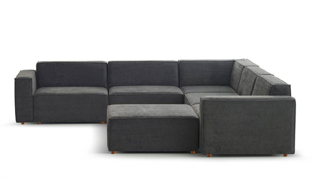 Asana 4 Tekli Köşe Puf - 5