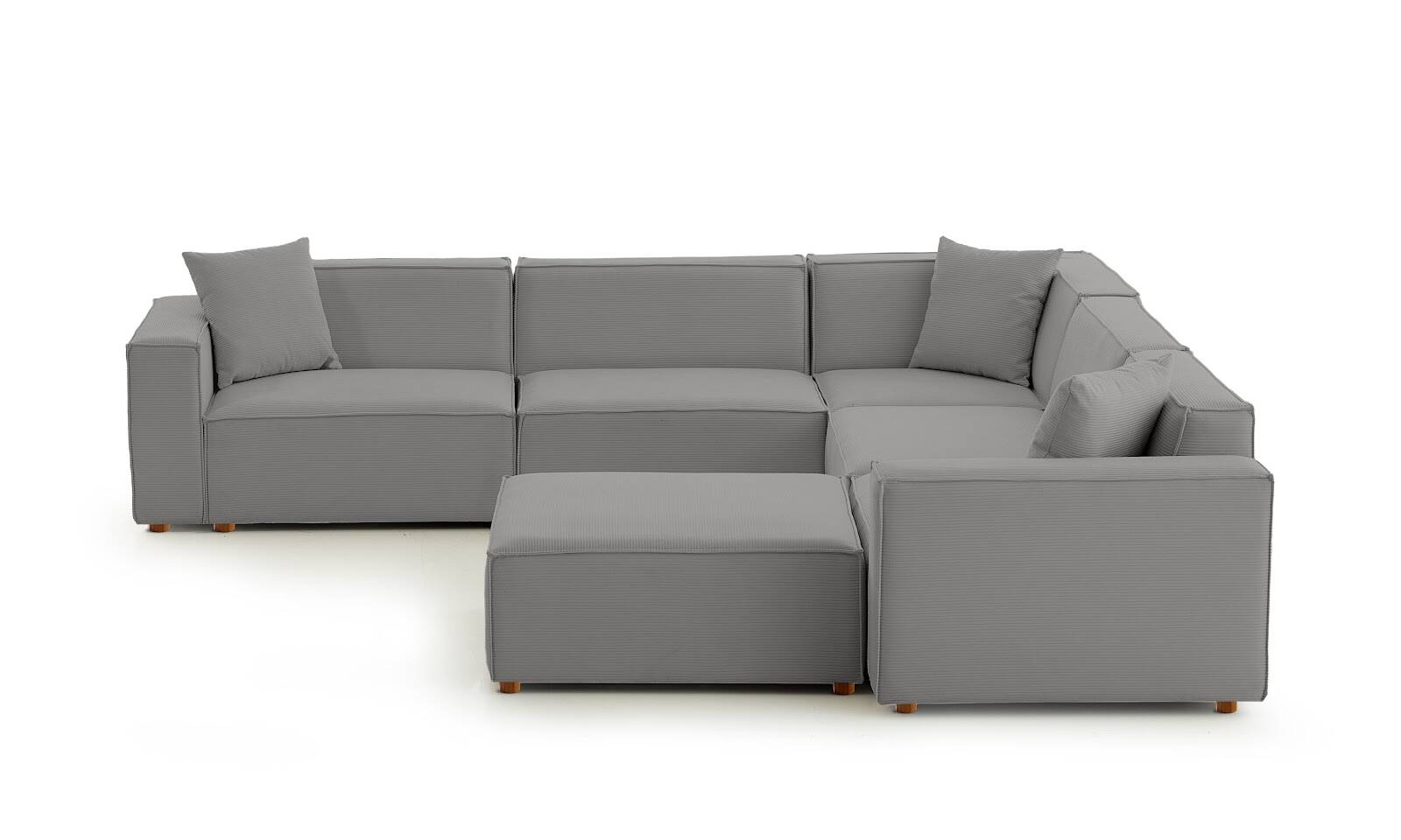 Asana 4 Tekli Köşe Puf - 4