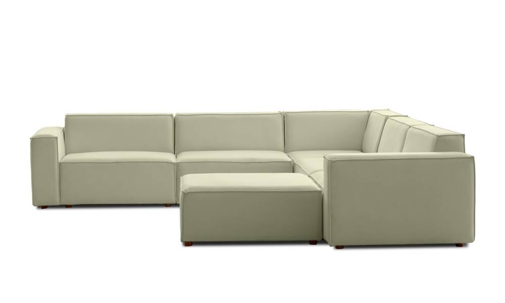 Asana 4 Tekli Köşe Puf - 3