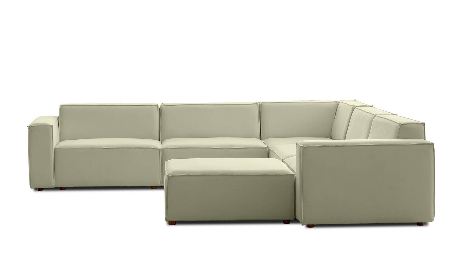 Asana 4 Tekli Köşe Puf - 3