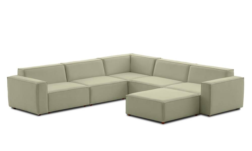 Asana 4 Tekli Köşe Puf (1)