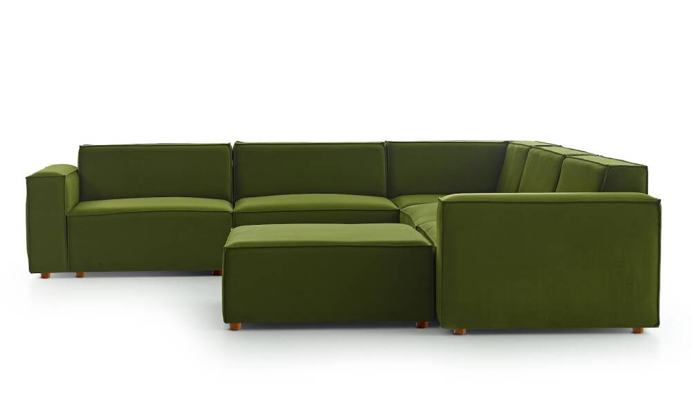 Asana 4 Tekli Köşe Puf - 5