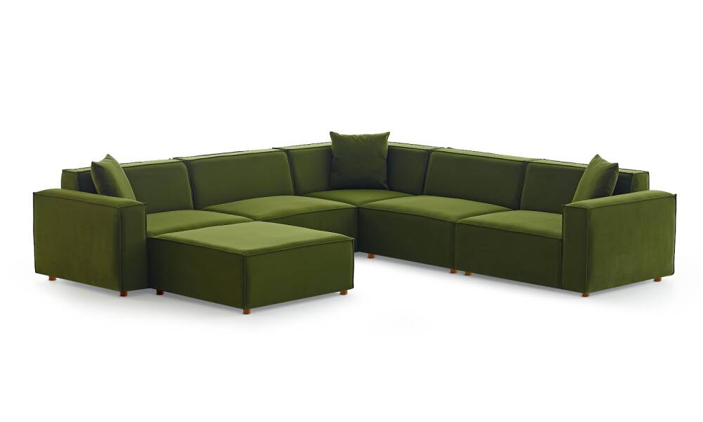 Asana 4 Tekli Köşe Puf