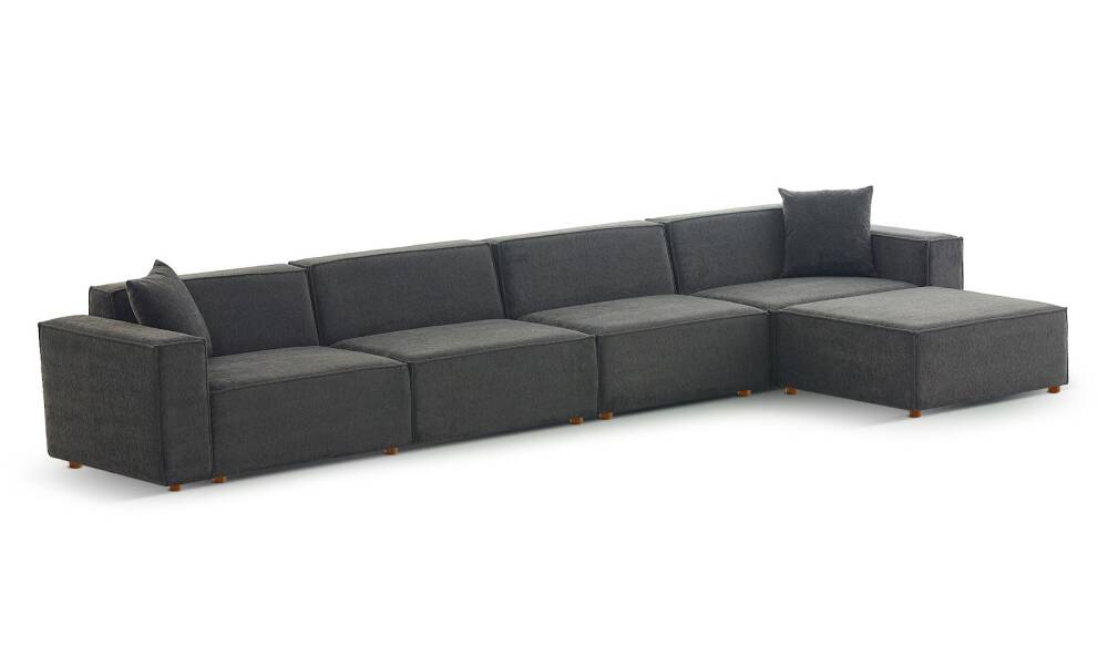 Asana 4 Tekli Puf - 5