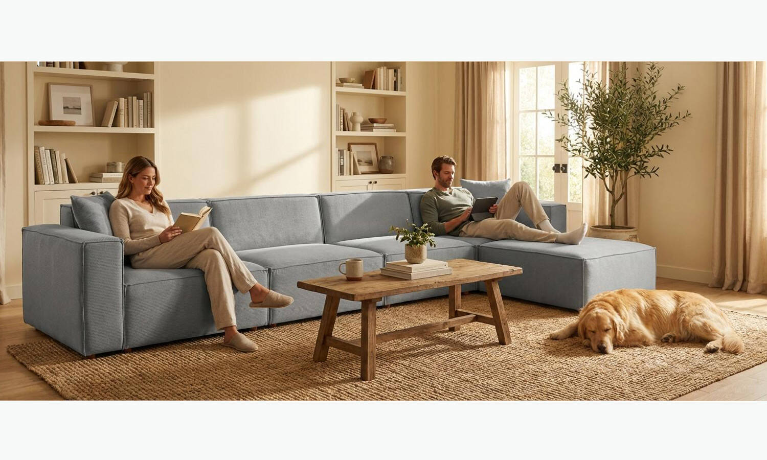 Asana 4 Tekli Puf - 2