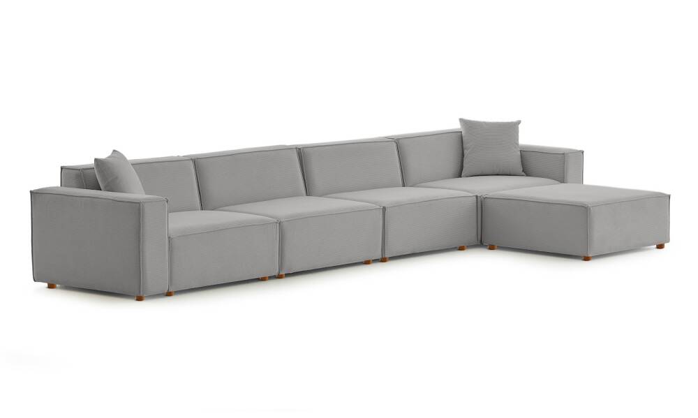 Asana 4 Tekli Puf - 6