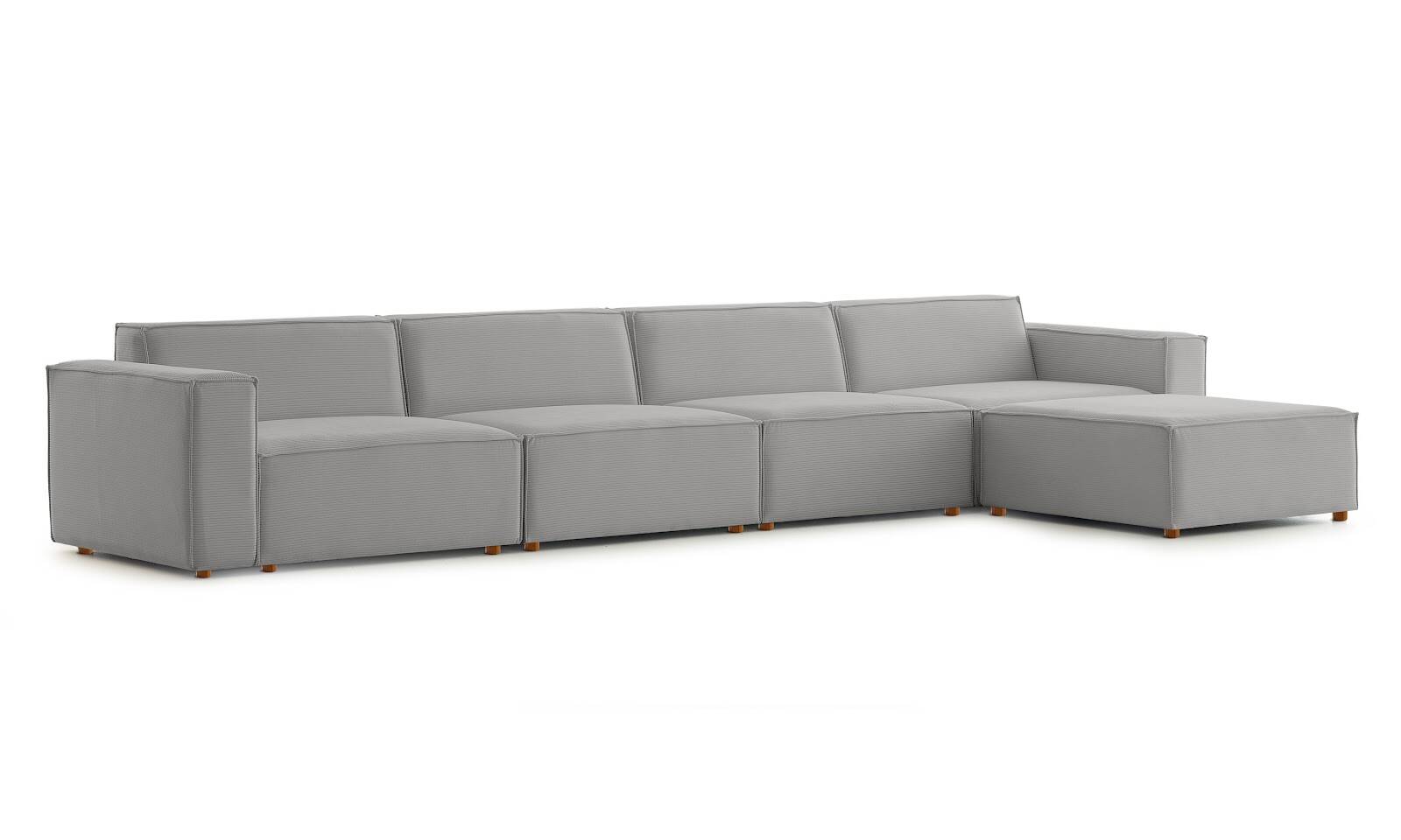 Asana 4 Tekli Puf - 5