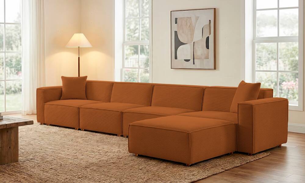 Asana 4 Tekli Puf Fitilli Kadife Kiremit (1)