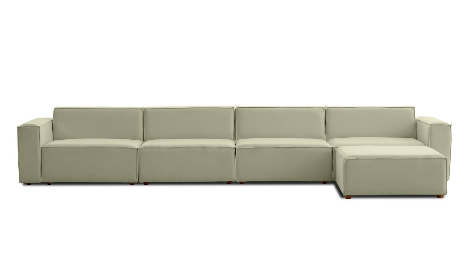 Asana 4 Tekli Puf - 1