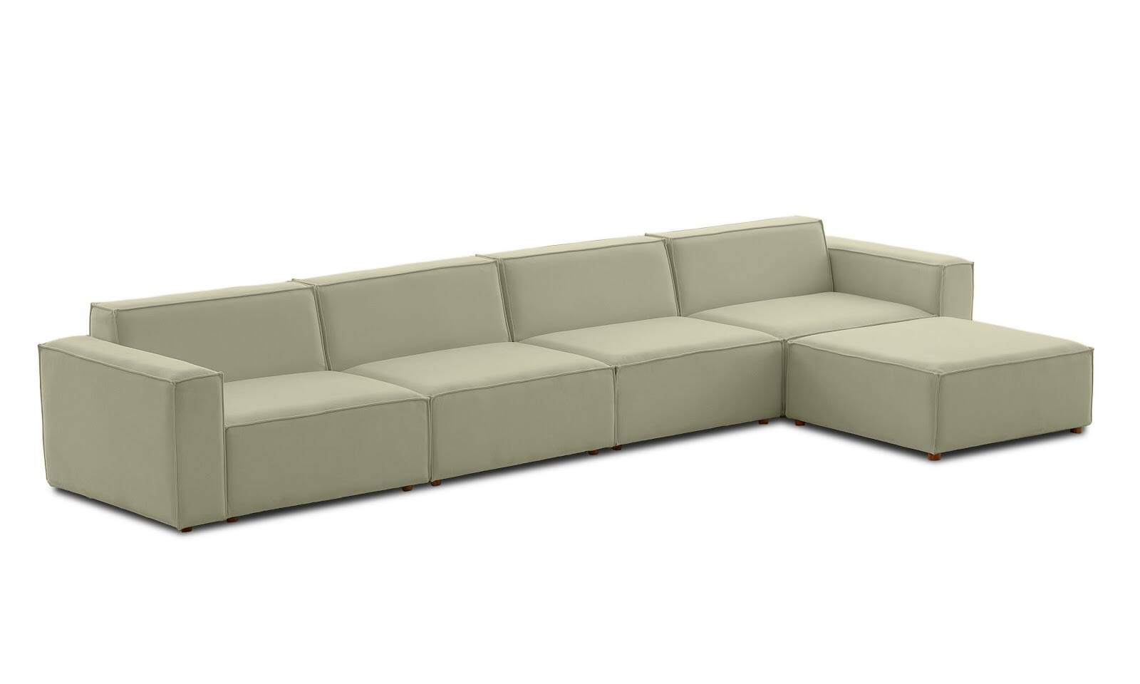 Asana 4 Tekli Puf - 3