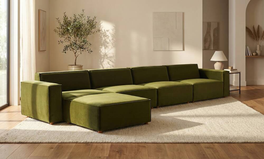 Asana 4 Tekli Puf - 3