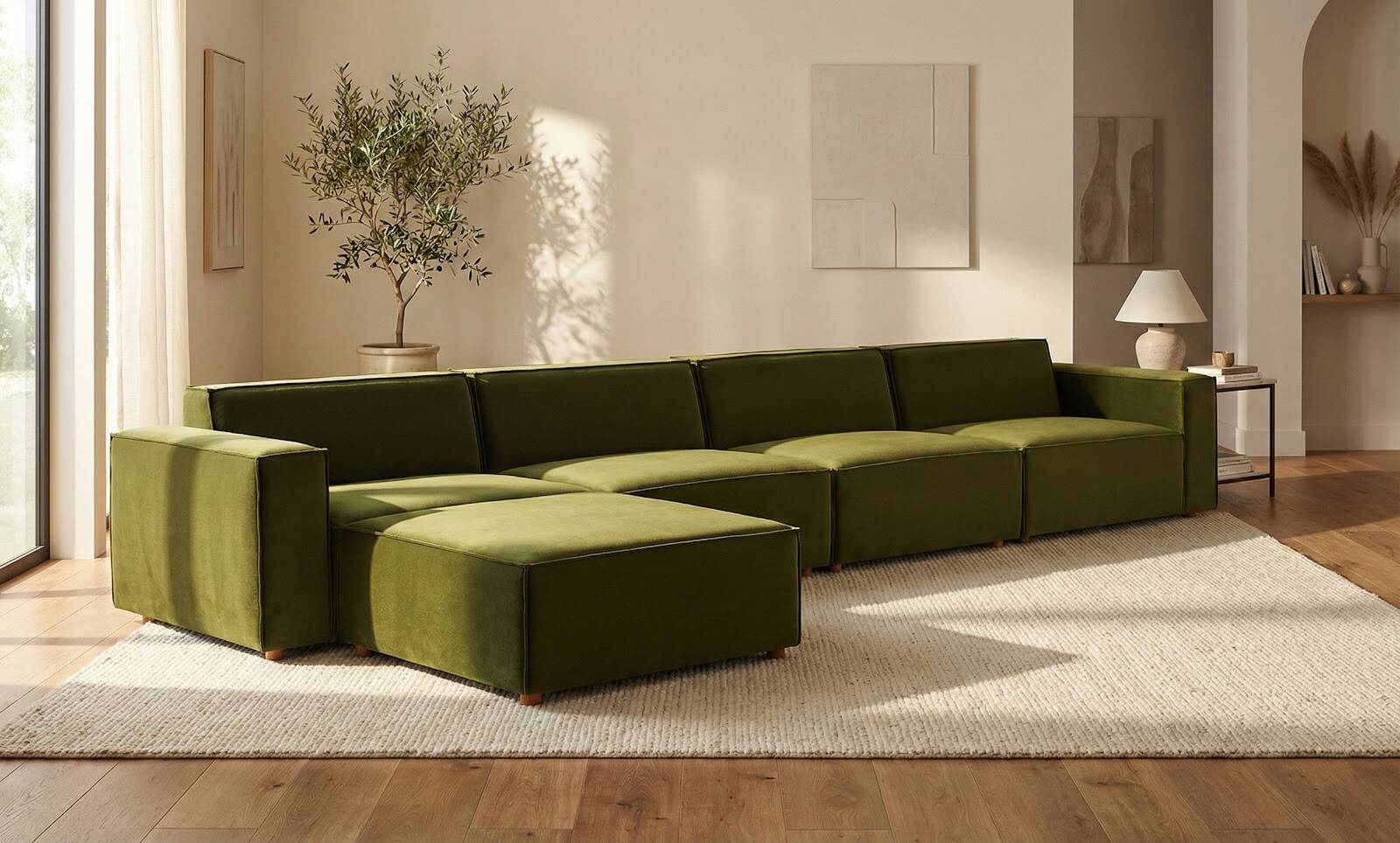 Asana 4 Tekli Puf - 3