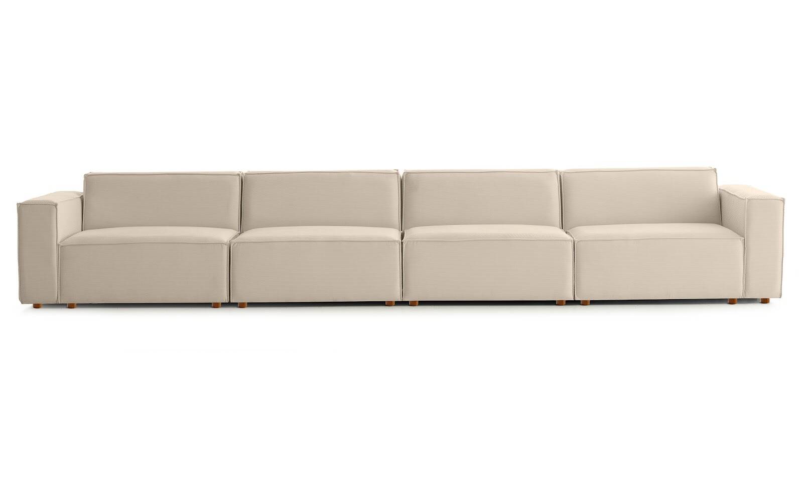 Asana 4Tekli FitilliKadife Vizon - 1