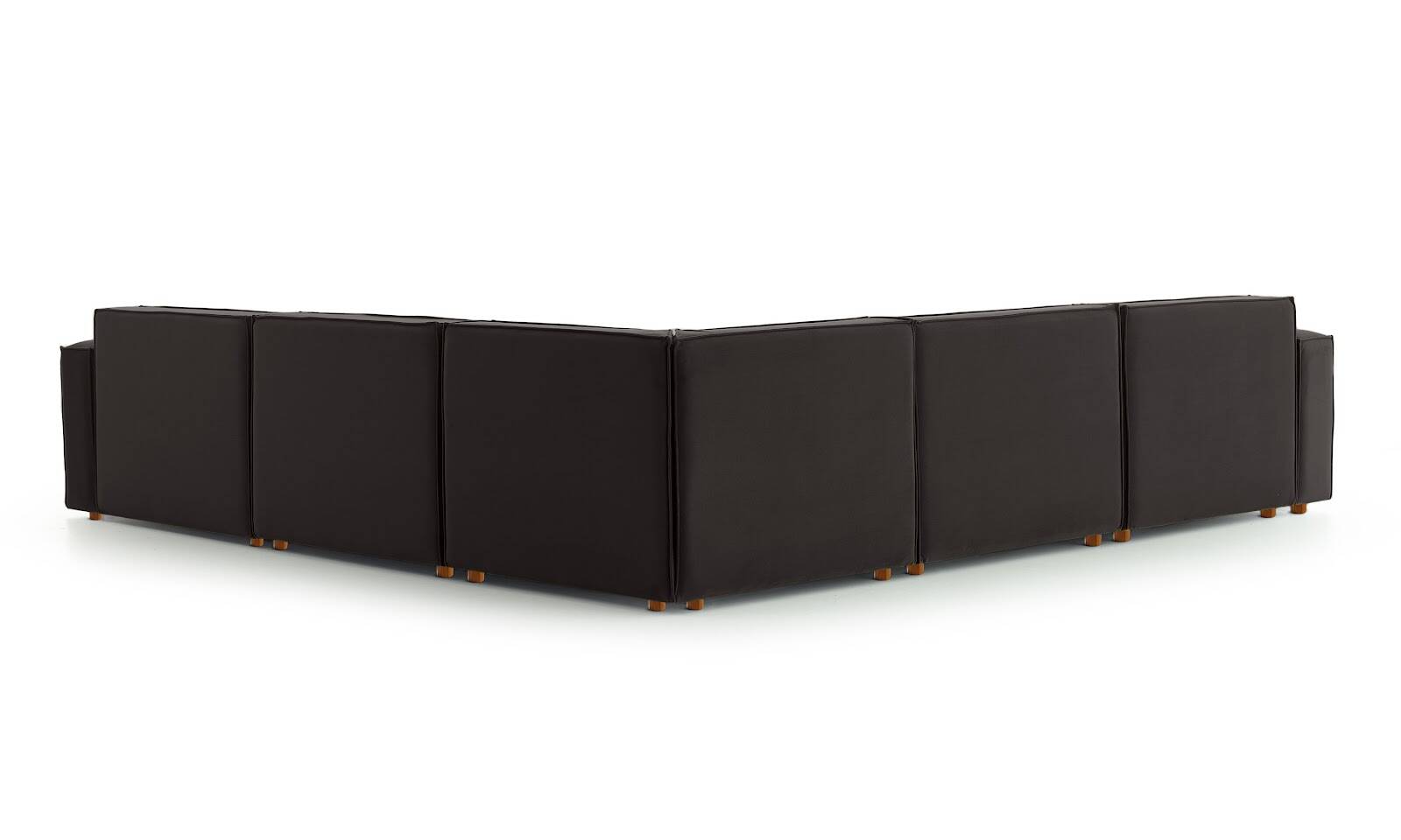 Asana 4TekliKose Kadife Antrasit - 3