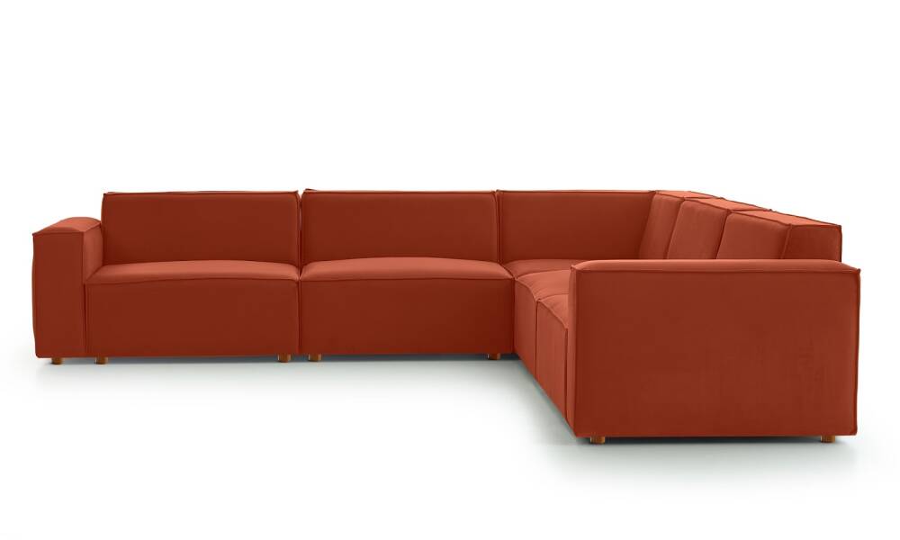 Asana 4TekliKose Kadife Kiremit (1)