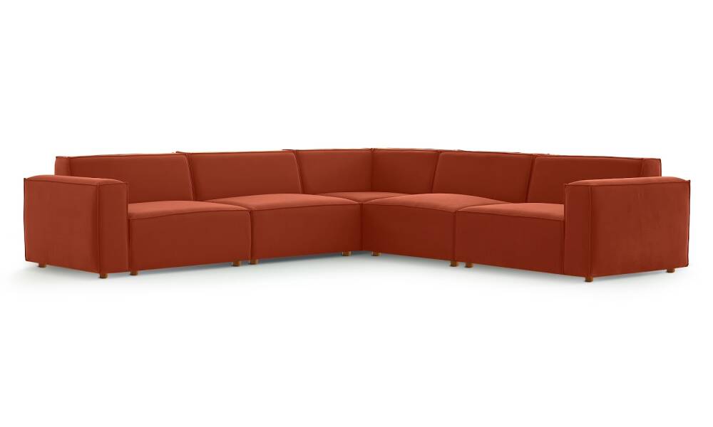 Asana 4TekliKose Kadife Kiremit