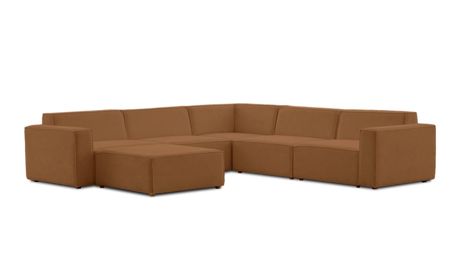 Asana 4 Tekli Köşe Puf - 1