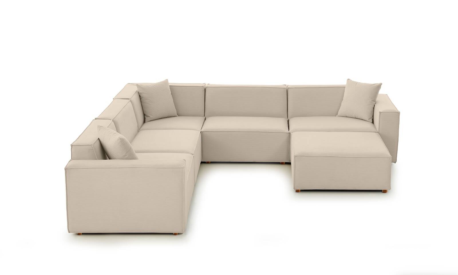 Asana 4 Tekli Köşe Puf - 4