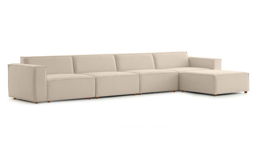 Asana 4TekliPuf FitilliKadife Vizon (1)