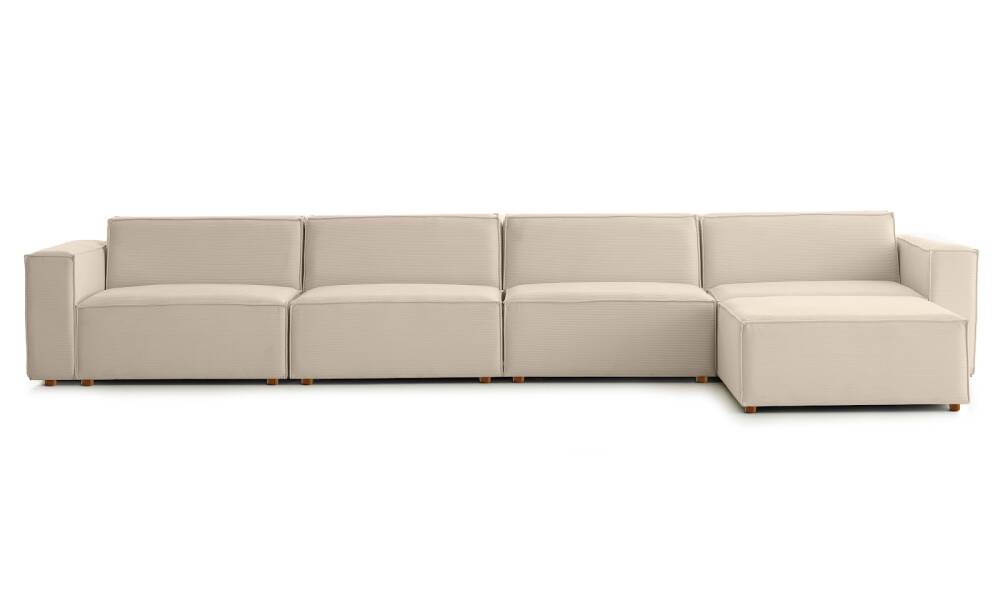 Asana 4 Tekli Puf - 3