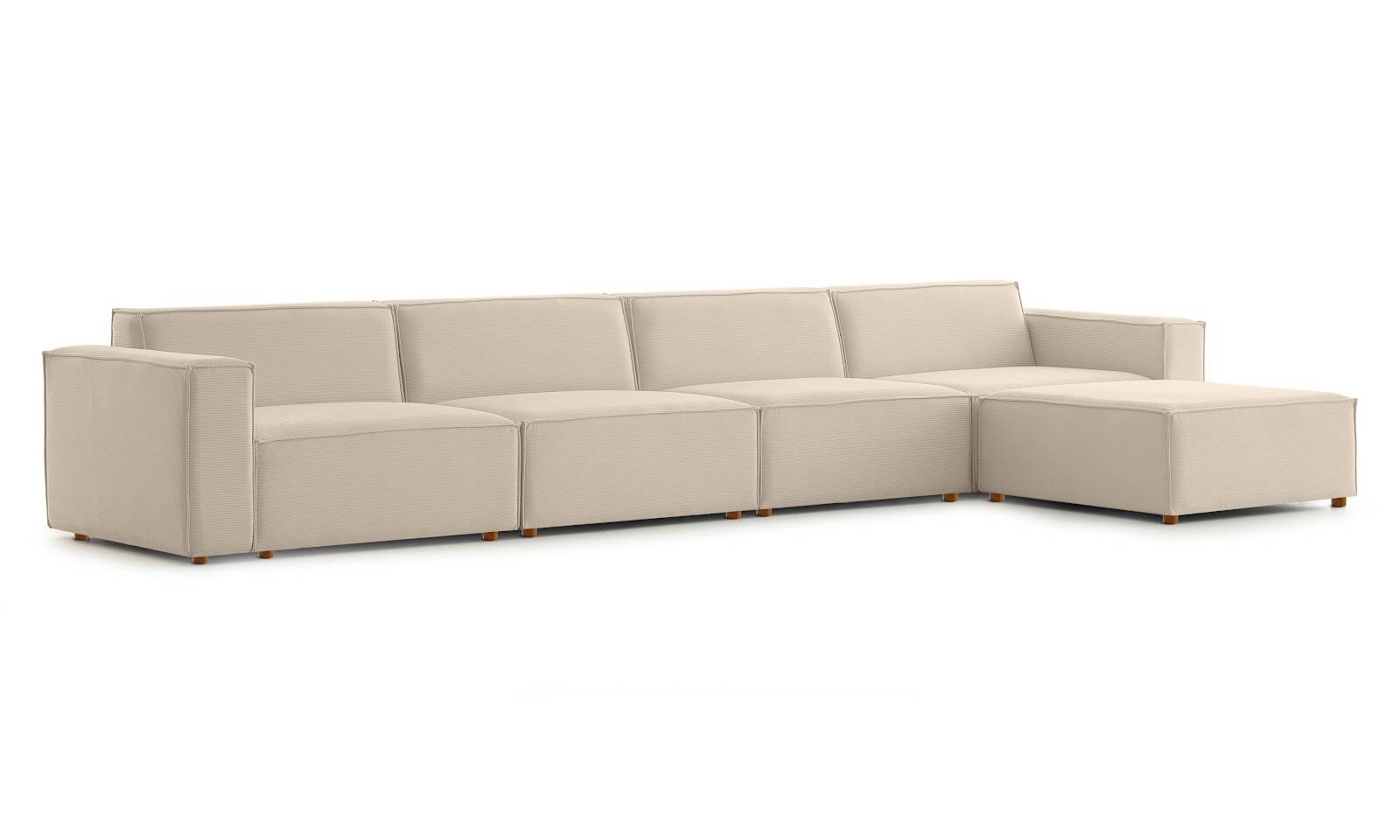 Asana 4 Tekli Puf - 1