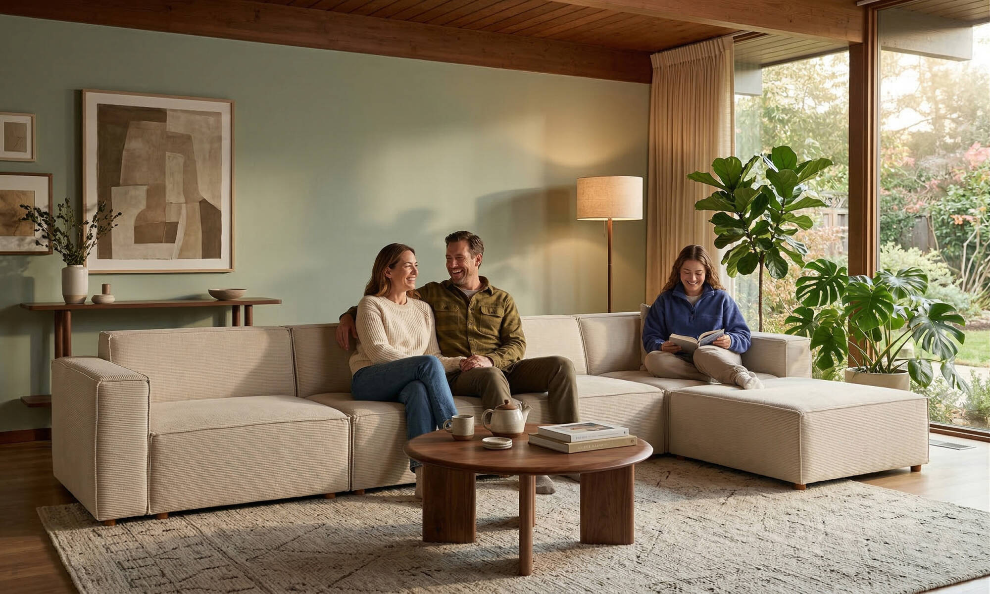 Asana 4 Tekli Puf - 2