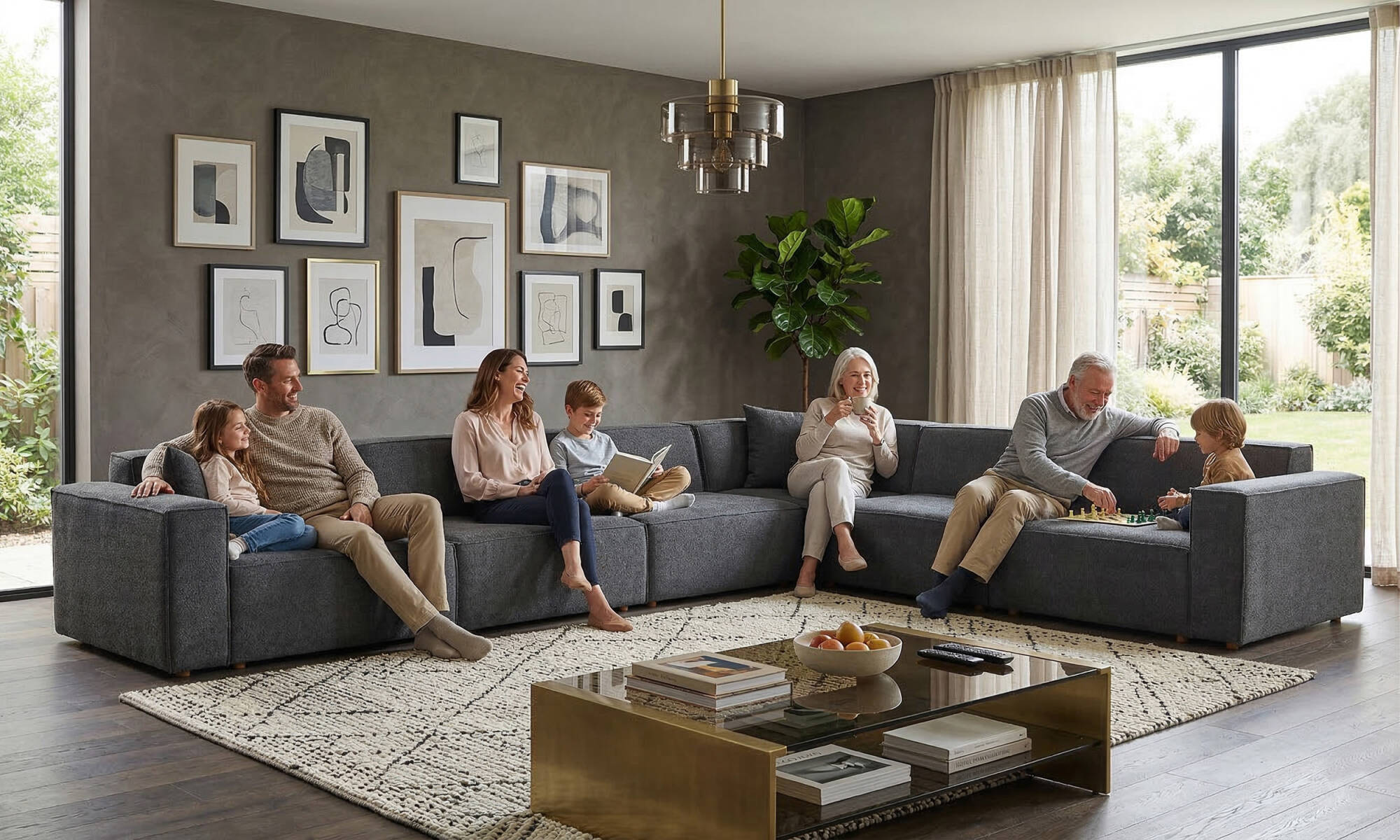 Asana 5 Tekli Köşe - 2