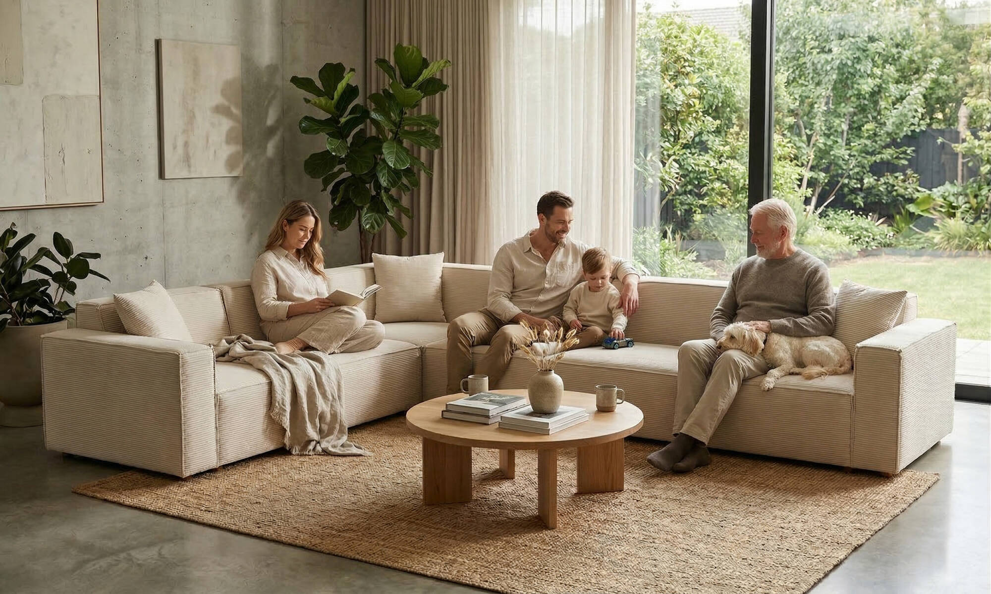 Asana 5 Tekli Köşe - 2