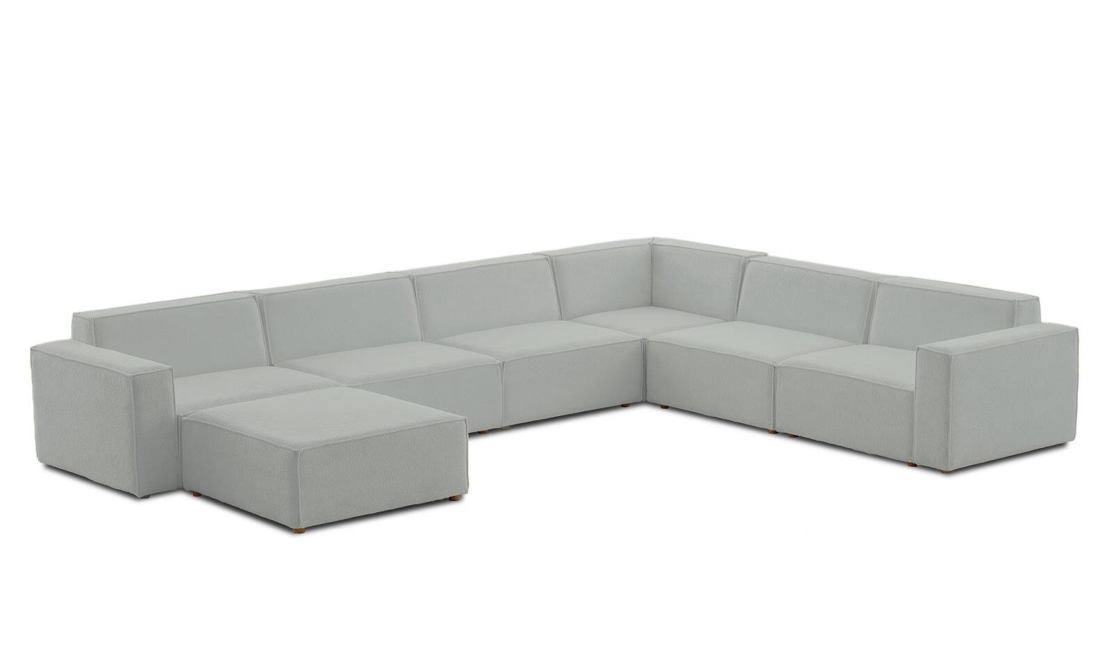 Asana 5 Tekli Köşe Puf - 1