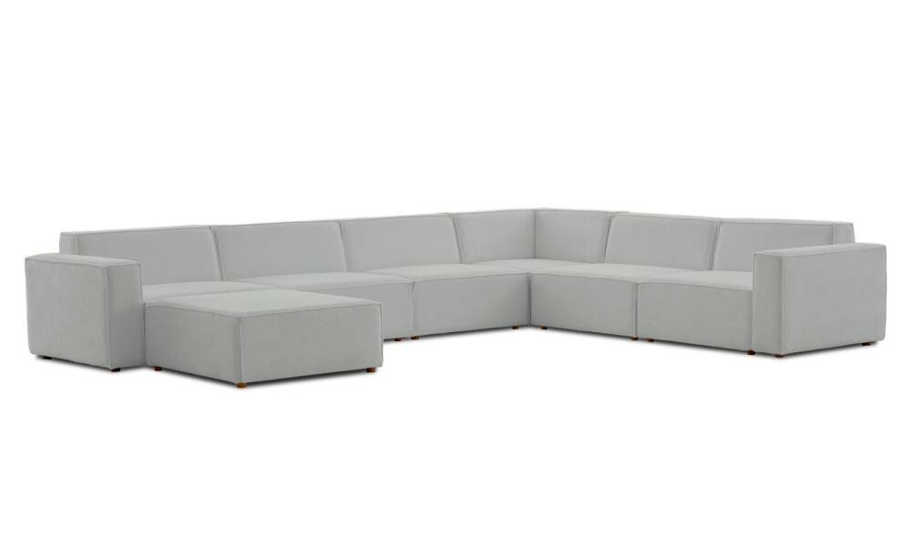 Asana 5 Tekli Köşe Puf - 3