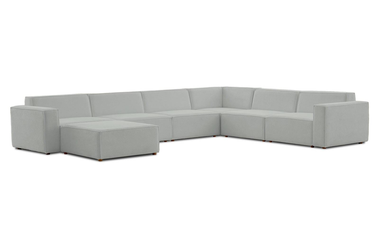 Asana 5 Tekli Köşe Puf - 3