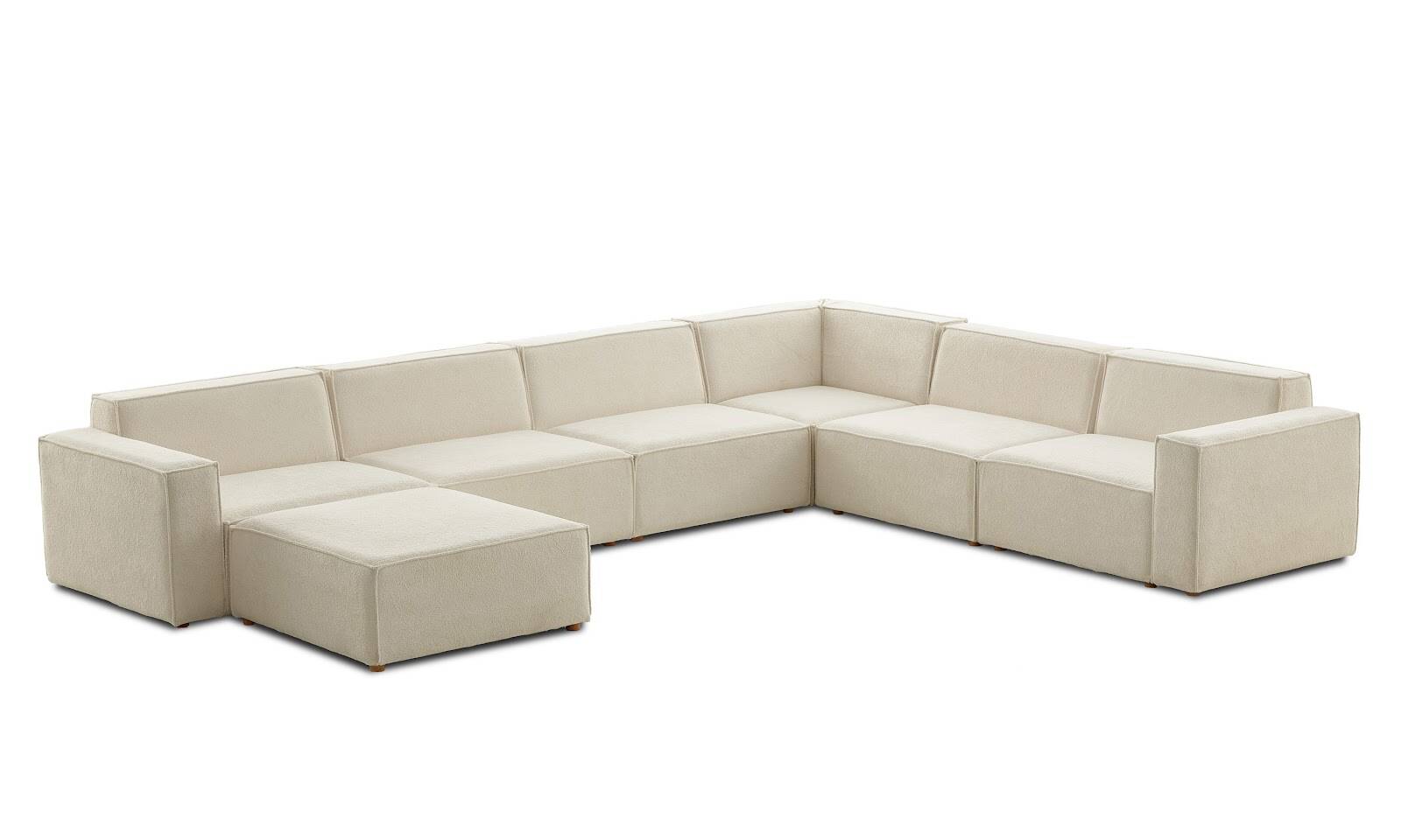 Asana 5 Tekli Köşe Puf - 1