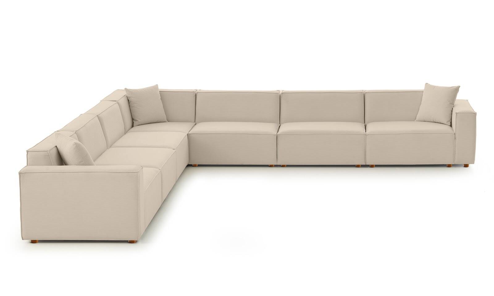 Asana 6TekliKose FitilliKadife Vizon - 4