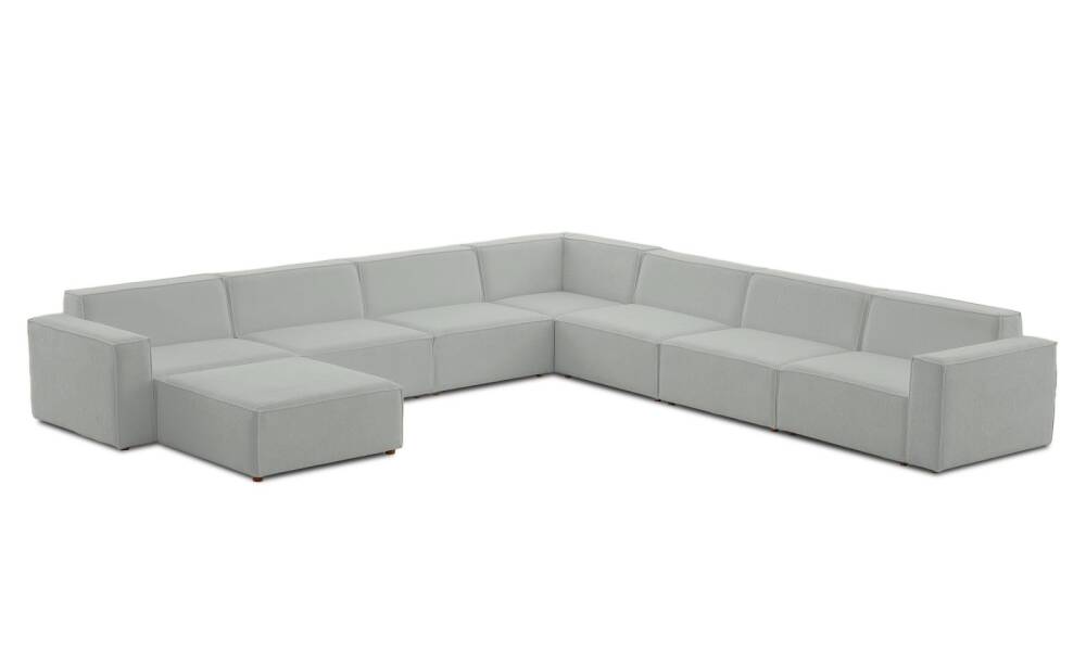 Asana 6 Tekli Köşe Puf - 3