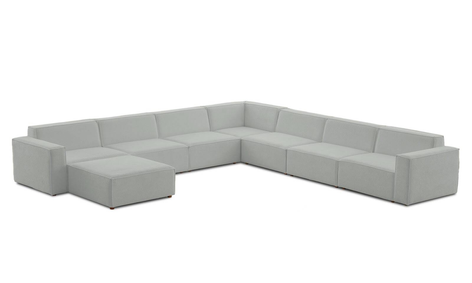 Asana 6 Tekli Köşe Puf - 3