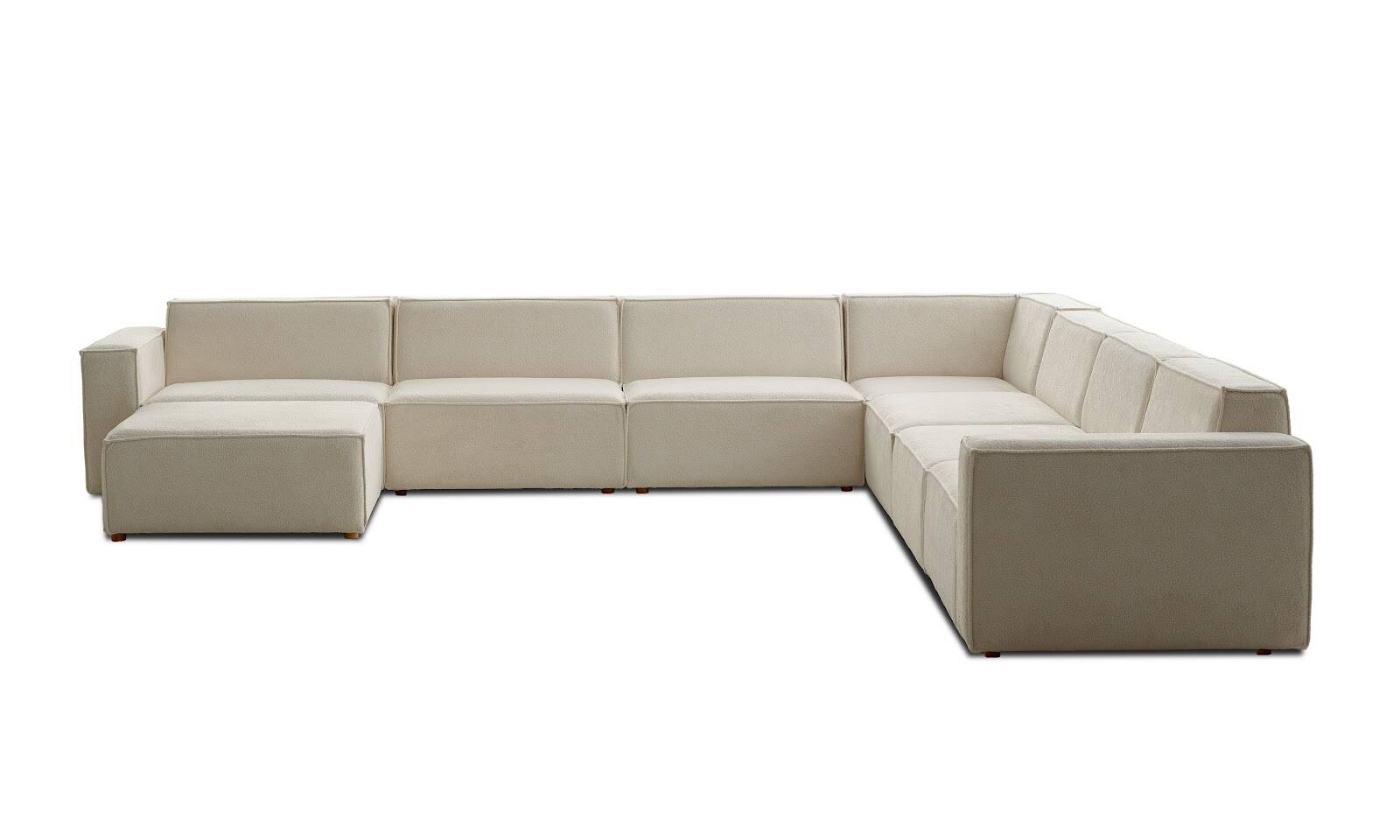 Asana 6 Tekli Köşe Puf - 1