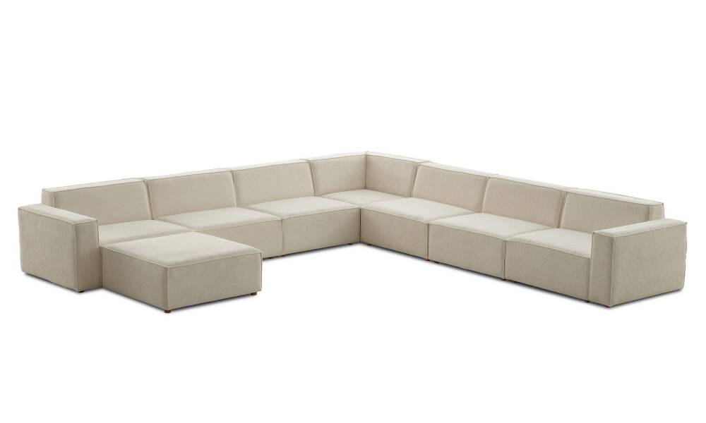 Asana 6 Tekli Köşe Puf - 3