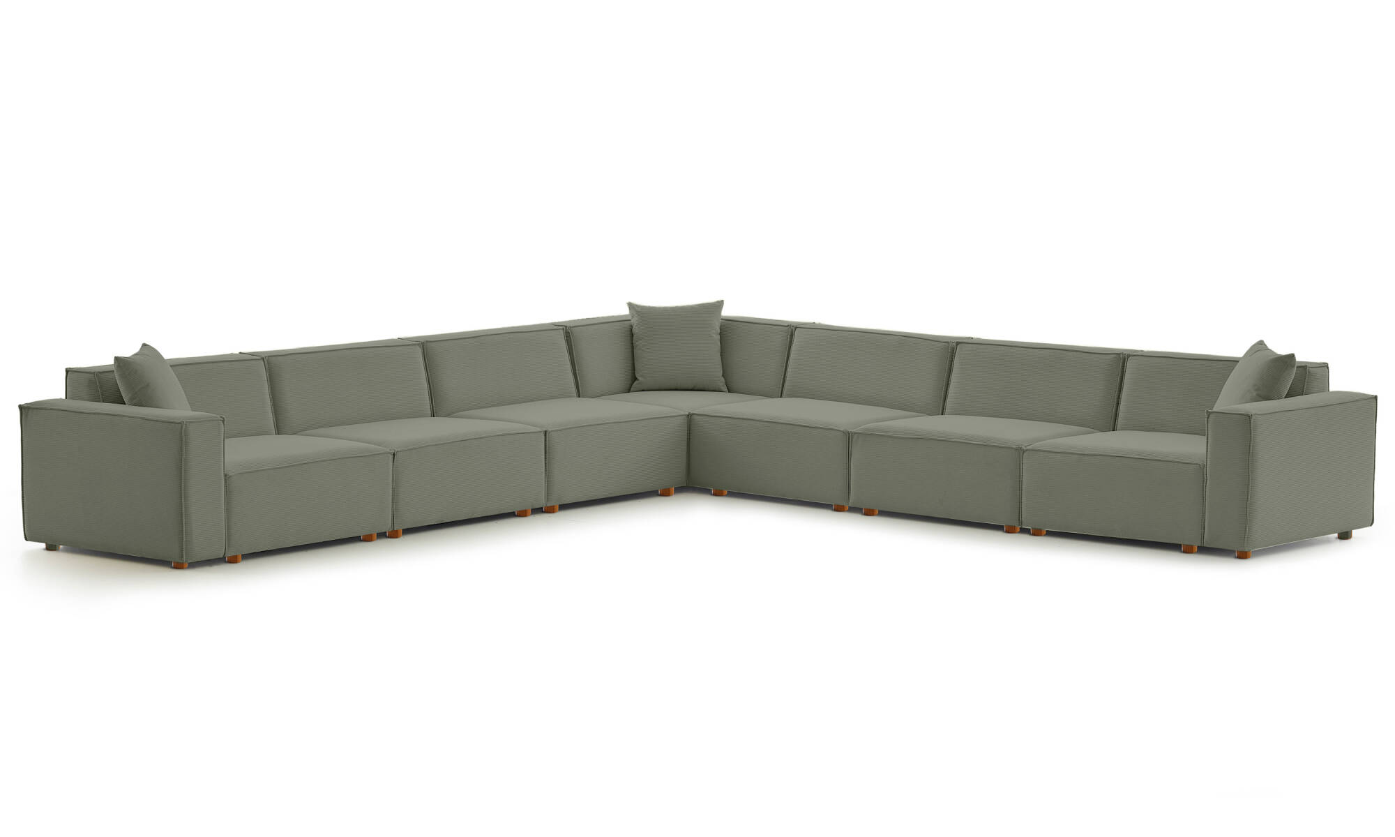 Asana Altı Tekli Köşe Koltuk Takım Ürünü  - 5