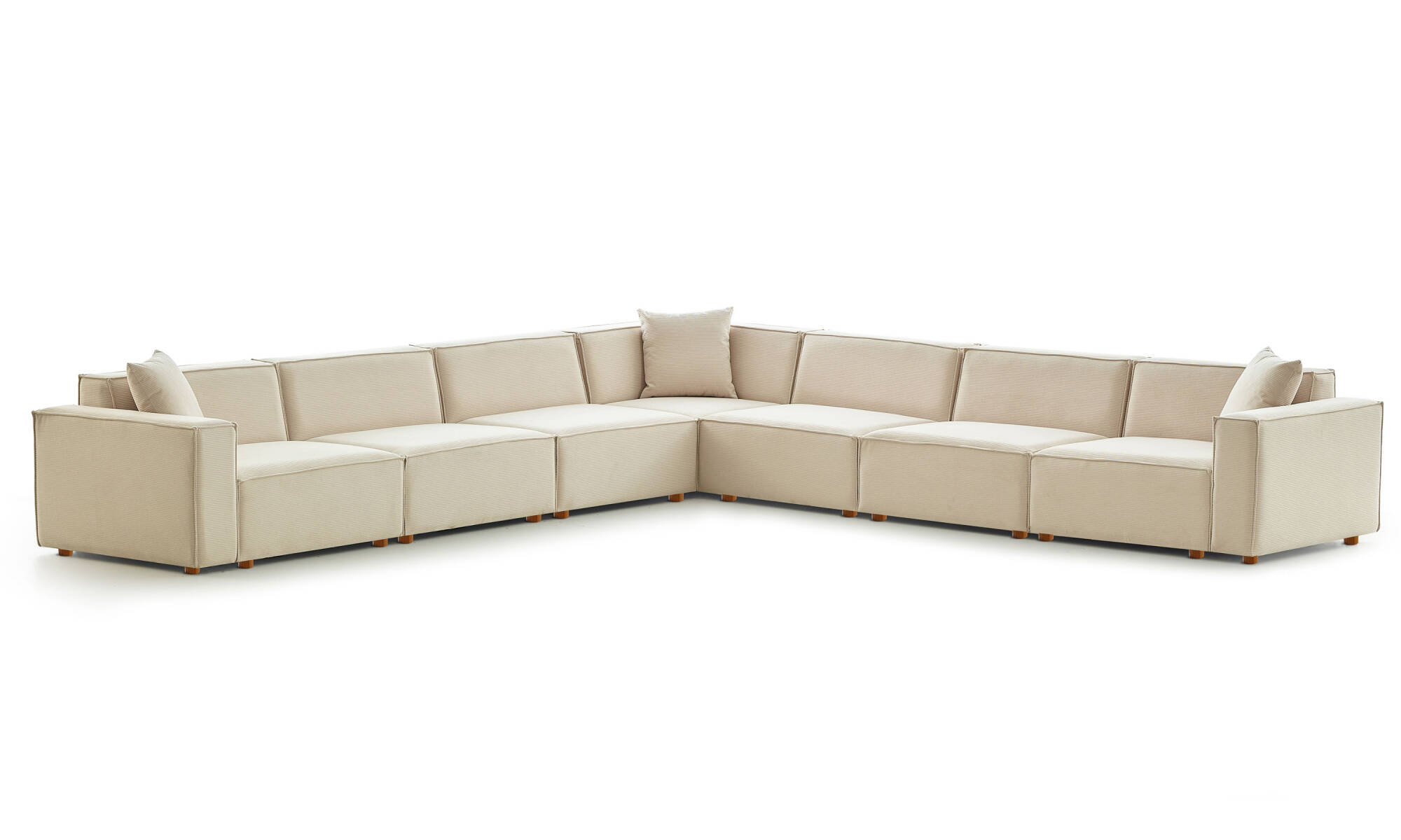 Asana Altı Tekli Köşe Koltuk Takım Ürünü  - 1